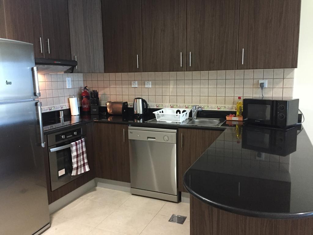 Espace Holiday Homes - Elite Residency ドバイ エクステリア 写真